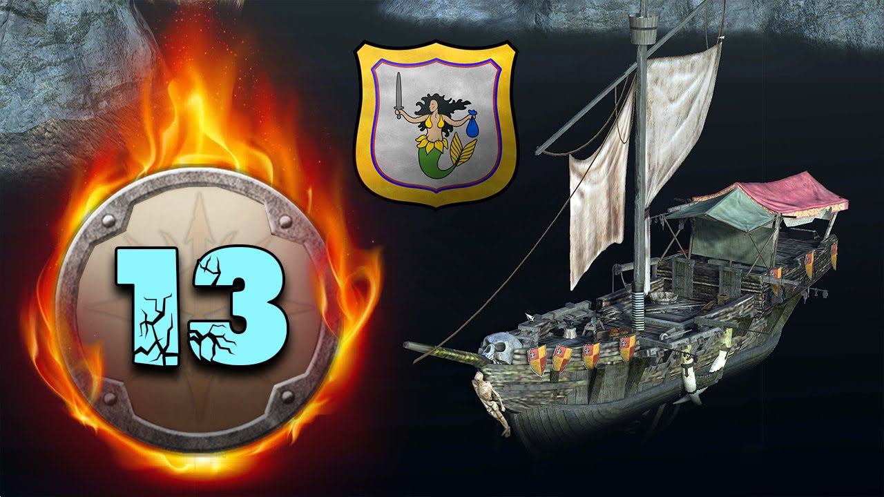 Мариенбург прохождение Total War Warhammer 2 за Вульфрика Странника с модами SFO: Grimhammer 2 - #13