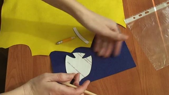 Алфавит из фетра. Буква "Р" и "Рыбка" смотреть онлайн