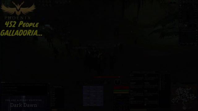Biggest Galladoria Raid Ever 452 People [Dark Age of Camelot] смотреть онлайн