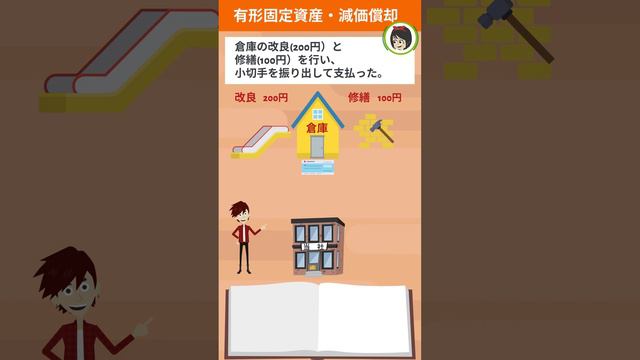 ８ 有形固定資産と減価償却５改良と修繕 смотреть онлайн