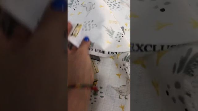 Поплин ранфорс и муслин 2-х слойный с таким же принтом смотреть онлайн