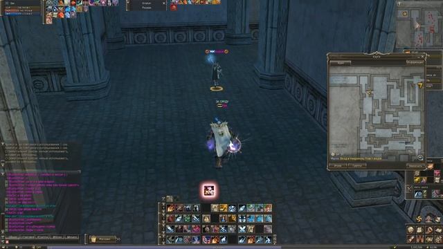 Фан за Тира (Отшельник) на Руофе Lineage 2 Essence 60-70+ Орк, нарезка пвп Lineage II Aden Tyrant l смотреть онлайн