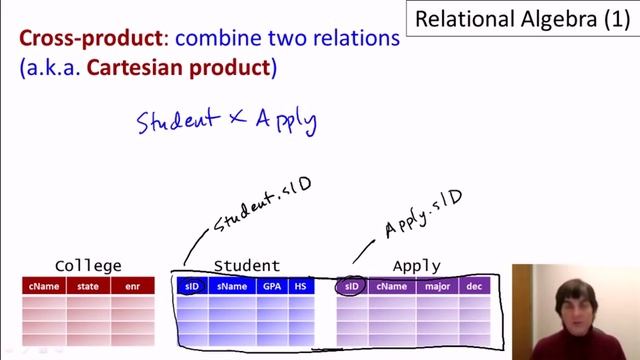 05 01 relational algebra 1 part2 смотреть онлайн