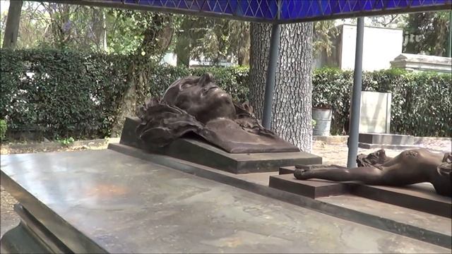 Rotonda Personas Ilustres | Panteón Civil de Dolores смотреть онлайн