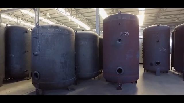 Производство эмалированных бойлеров (Турция)