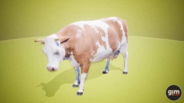 Cow animation preview смотреть онлайн