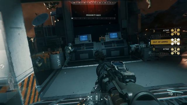 "Call of Duty: Infinite Warfare" Walkthrough (#YOLO), Mission 17 - "Operation Dark Quarry" смотреть онлайн