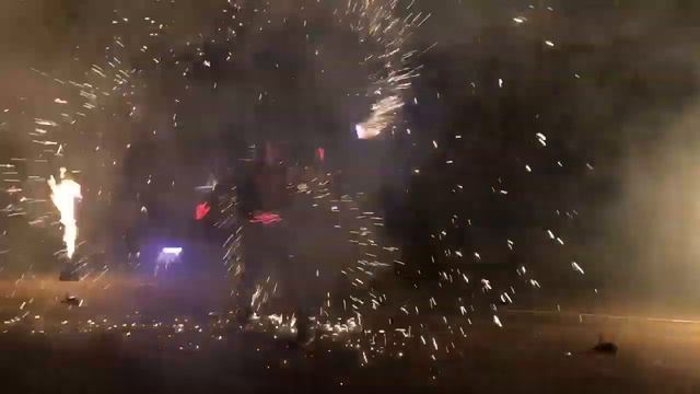 Фаер шоу на свадьбе. Нижний Новгород. Театр света SOLARIS смотреть онлайн