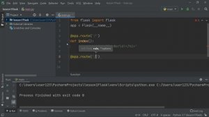 Уроки Flask для начинающих #1 | Как установить Flask и сделать первое веб приложение