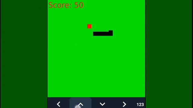 snake game using pygame on Android mobile смотреть онлайн