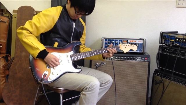 MJT Aged guitar 1P Alder S-Type Large head- Super Reverb Tone Tubby смотреть онлайн