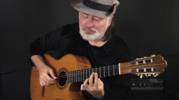 Spanish Romance - Romance d'Amour - Jeux Interdits - Романс Гомеса - romantic guitar (Romanza)