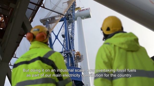 Siemens Gamesa installs its offshore Direct Drive wind turbine number 1,000 смотреть онлайн