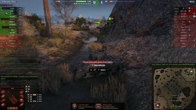 AT-2 - odkurzone czołgi w World of Tanks смотреть онлайн