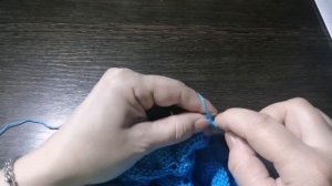 АЗИАТСКИЙ РОСТОК ПО-НОВОМУ (сразу с петлями подреза) МК для начинающих.