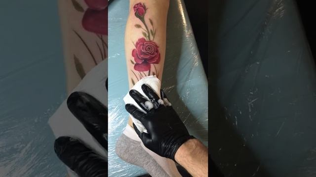 Первая цветная татуировка!) смотреть онлайн