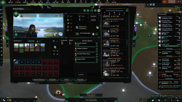Stellaris | STNH 3.3.4 | Romulan Star Empire | EP3| Mega Release смотреть онлайн