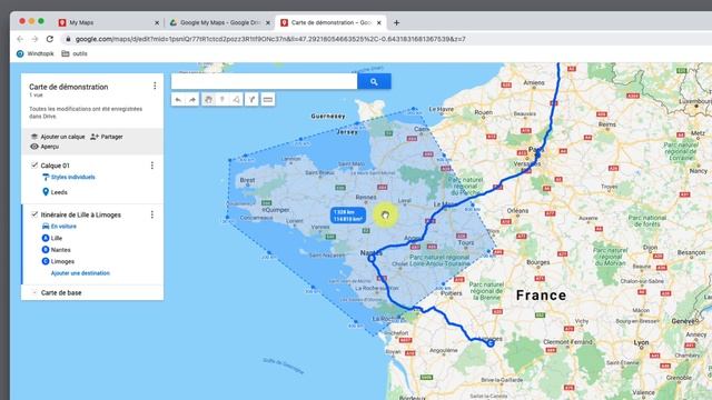 ? GOOGLE MY MAPS : LE GUIDE POUR BIEN DÉBUTER смотреть онлайн