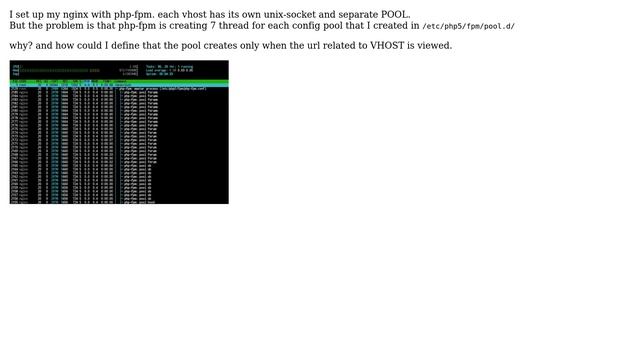 Ubuntu: PHP-FPM eating memory & Creating many Pools смотреть онлайн