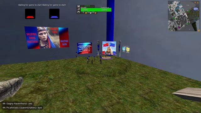 Valkyrie Forest CTF, LIVE, 3 February 2024 at 1pm Second Life time смотреть онлайн