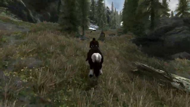Skyrim SE: XB1 Modded Penitus Oculatus Gameplay смотреть онлайн