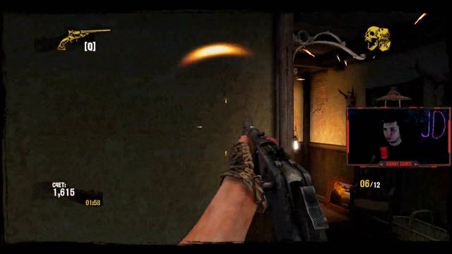 Обзор Call of Juarez: Gunslinger 2022 год! 2К смотреть онлайн