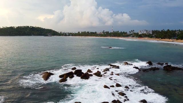 Шри-Ланка. Куда сходить? Мирисса и Велигама.Лучшие места и достопримечательности смотреть онлайн