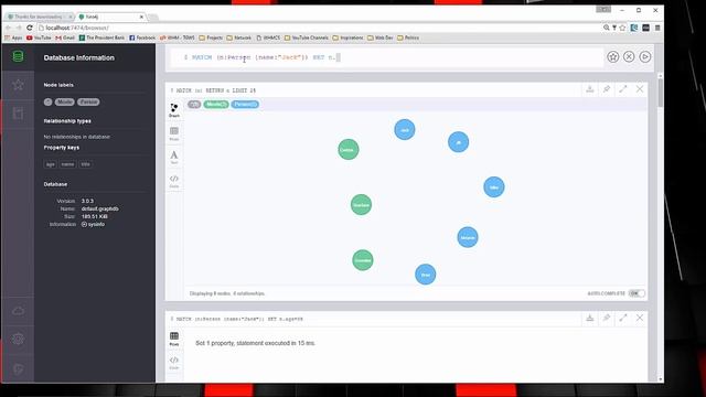 Neo4j Graph Database & Cypher смотреть онлайн