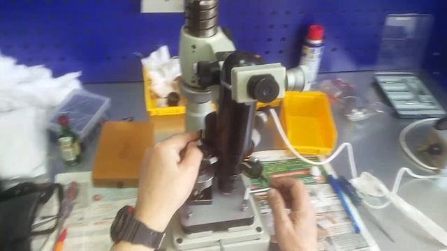 ПМТ 3 работа с микротвердомером смотреть онлайн