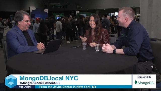 Marcela Granados & Jeff Needham | MongoDB .Local NYC 2023 смотреть онлайн