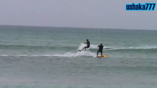 Kitesurfing in Sal Rei.Cabo Verde смотреть онлайн