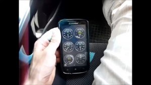 Сканер OBD2 ELM327 v.2.1 в Hyundai Accent