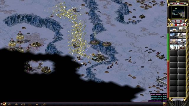 Red Alert 2 - Final Allied Mission (YR) Map - 7 vs 1 смотреть онлайн