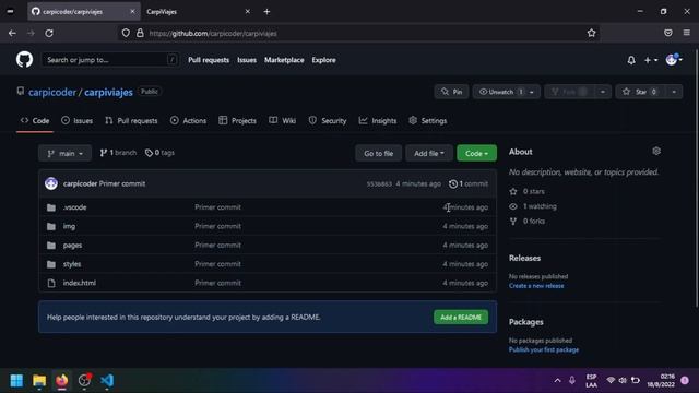Curso de HTML y CSS | Clase 10 — GitHub смотреть онлайн
