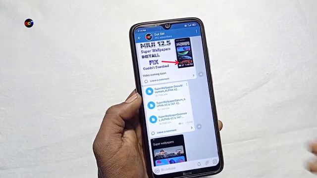 How To Install MIUI 12.5 Super Wallpapers | How to Fix Couldn't Download | MIUI 12.5 Update ? смотреть онлайн