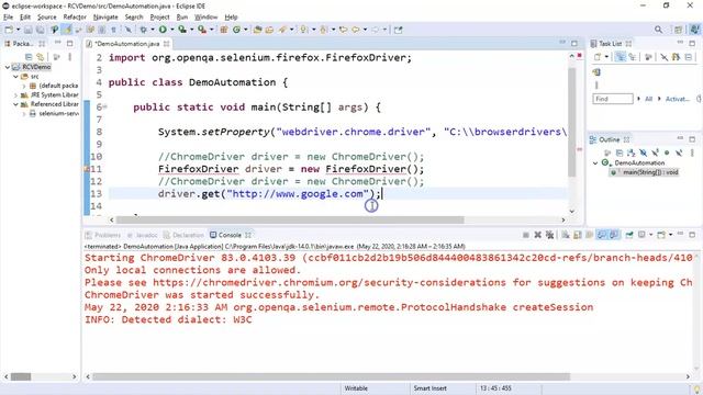 Selenium WebDriver Tutorial #6 - How to run Tests on Different Browsers смотреть онлайн