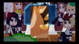 реакция цирка на Смайла(Сиэль) и Блэйка(Себастьян) тёмный дворецкий (1/1) _безымянная_