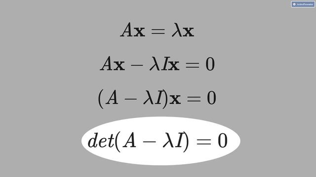 10.10) Eigenvalue and Eigenvector in Sympy смотреть онлайн