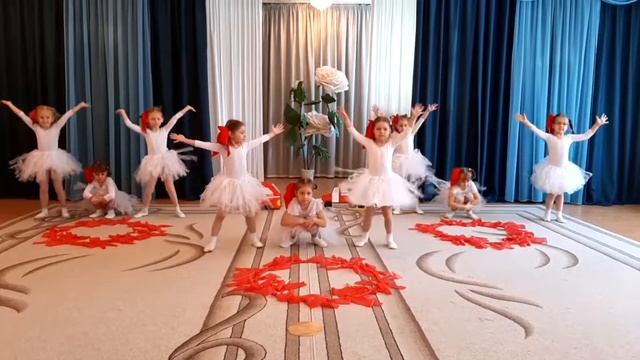 Танец "Озорные спички" смотреть онлайн