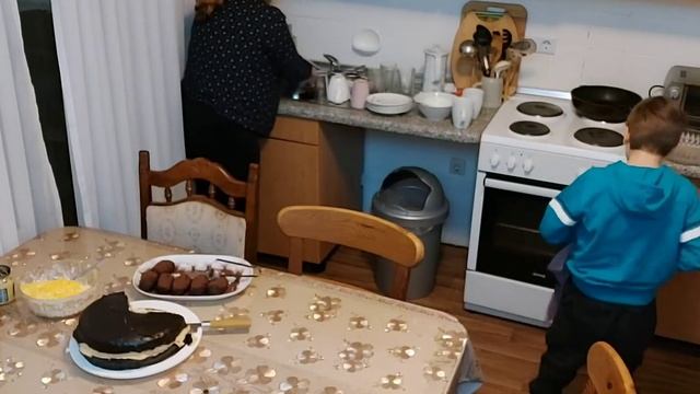 Vlog #60 И снова гости. Подарок для Герды. смотреть онлайн