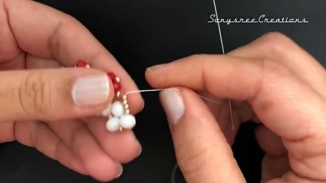DIY Christmas Gift ideas || Beaded Necklace смотреть онлайн