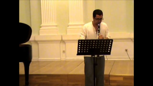 CLARINET // Suite No.1 in G _ BWV 1007 // J.S BACH (1685-1750) смотреть онлайн