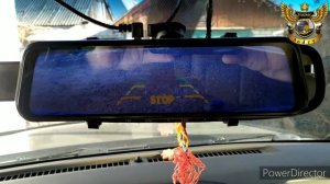 Зеркало-регистратор. Обзор + нарезки записей видео в движении