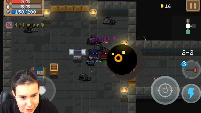 МАКСИМАЛЬНАЯ ПРОКАЧКА ПЕРСОНАЖА В ИГРЕ SOUL KNIGHT! смотреть онлайн