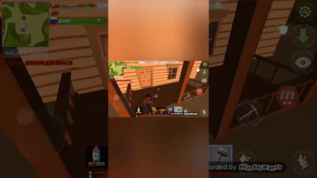 Играем с M.R.Moderman в Rocket Royale!!!! смотреть онлайн