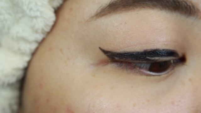 $0.99 EBAY Eyeliner STENCIL Review! Does It REALLY WORK?!