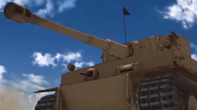 Erika FreeStylez AMV something something Panzerlied смотреть онлайн