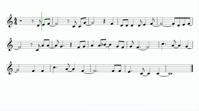 Trumpet "Let It Go" Frozen EASY Sheet Music смотреть онлайн