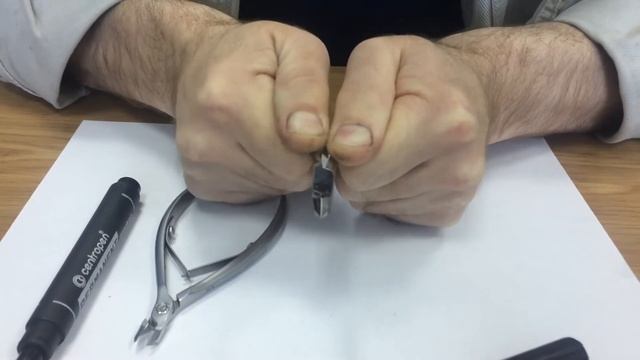 Почему необходимо делать подбив соединительной клёпки при заточке кусачек смотреть онлайн