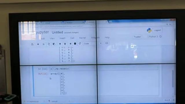 Numerical Method in Python V31 10/25/17: coding practice session - regression смотреть онлайн